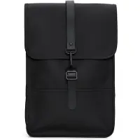 Rains unisex. 13020 Mini zaino nero (OSFA), Casual, Poliestere