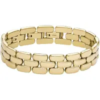 Fossil Gold-plated steel Bracciale Arden JF04784710