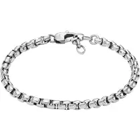 Fossil Bracciale Elegante In Acciaio Per Uomo Jf04562040 — Bracciale