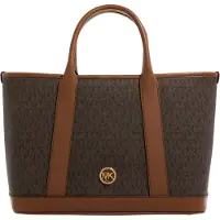 Michael Kors Medium Satchel Brown Taglia: OS | Borse a mano Outlet | Donna | Marrone