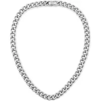 Daniel Wellington Collana Acciaio Catena Spessa — Collana