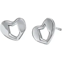 Michael Kors Orecchini 'KORS LOVE' argento