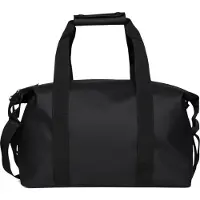 Rains - Borsa da viaggio da 18 litri - Hilo Weekend Bag Small W3 Black - Nero