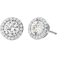 Michael Kors Glittering silver Orecchini con zircons MKC1035AN040