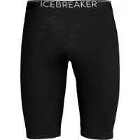 Icebreaker 200 Oasis Shorts Intimo lana merinos Uomo (XXL, nero)