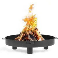 Cook King Ciotola per il fuoco "TUNIS" 60 cm Pozzetto per il fuoco, cesto per il fuoco