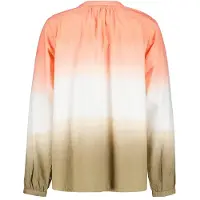 DIDI Blouse Nelsi Dip Dye Neon Orange Taglia: 36 | Maglie a manica lunga Outlet | Donna | Arancione