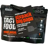 Tactical Foodpack - Set di cibi liofilizzati ad alto contenuto calorico - Sixpack Big Papa 910g