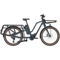 Bergamont Bicicletta Elettrica E-cargoville Lt Edition 26´´ Cues Rd-u6000 Bosch Gen 4 Bes3 2024