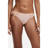 Chantelle Co Bo. Tanga Std Std W. Taffeta Pink Taglia: 38 | Biancheria intima Outlet | Donna | Rosa
