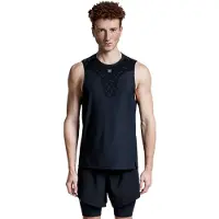 X-Bionic Corefusion Run Tank Maglia da corsa Uomo (L, nero)