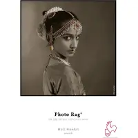 Hahnemuhle Carta fotografica in tessuto 308gsm A3+ 25 fogli