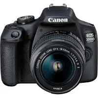Canon EOS 2000D + 18-55mm IS II