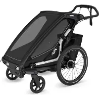 Thule - Passeggino/rimorchio multisport a 1 posto - Chariot Sport 2 Single Black