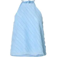 Selected Top Con Scollatura Donne Blu 40