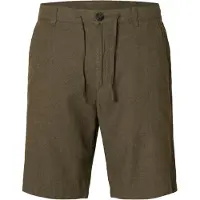Selected Shorts Uomini Verde S