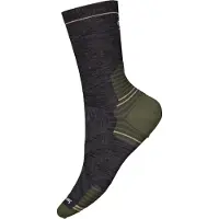 Smartwool Hike Targeted Cushion Mid Crew Socks Calze da trekking (46-49, nero)