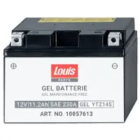 Louis Parts Gel-Batteria YTZ14S 12V/11,2AH SAE230A