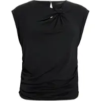 AllSaints Robin Top Black Taglia: XS | Magliette intime Outlet | Donna | Nero