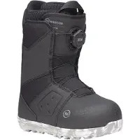 Nidecker - Scarponi da snowboard freeride - Micron Black - Taglia Bambino 20.5 - Nero
