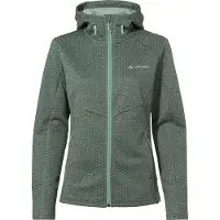 Vaude Women's Skomer Hiking Hoody Giacca in pile Donna (34, olivia)