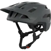 Alpina Taunus Casco per bici (59-61 cm, nero/grigio)