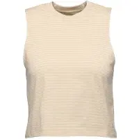 Black Diamond Women's BD Stripe Tank Canotta Donna (XL, beige)