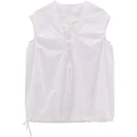 Jeanne Baret Women's Sumatra Over T-Shirt T-shirt Donna (38, bianco)