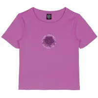 Santa Cruz Women's Ringed Arrangement T-Shirt T-shirt Donna (6, lilla)