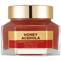 Holika Holika Honey Acerola Sleeping Pack 90 ml — Maschera Notte
