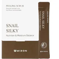 Mizon Snail Silky Peeling Scrub 40 X 50g