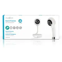Nedis Innenkamera WLAN FHD Cloud/MicroSD Andr/iOS ws WIFICI11CWT