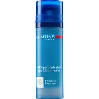Clarins Super Gel Idratante Uomo 50 ml — Gel viso idratante