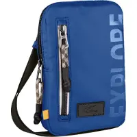Camel active Borsa a tracolla 'Explore' blu / colori misti