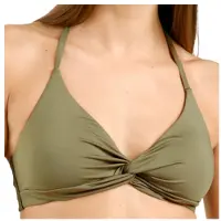 DEDICATED Women's Bikini Top Gullholma Parte superiore bikini Donna (L, olivia)