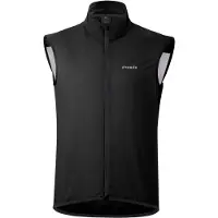 Straede Vest Gilet da ciclismo (XL, nero)