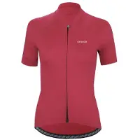 Straede Women's Kaern Jersey Women Maglietta da ciclismo Donna (XL, fuchsia)
