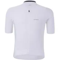 Straede Aerlig Ultralight Jersey Maglietta da ciclismo (XL, bianco)