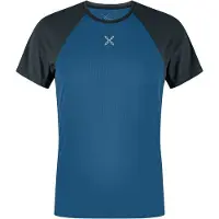 Montura Outdoor 3 T-Shirt Maglia funzionale Uomo (S, blu)