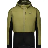 Mons Royale Diversion Merino Wind Jacket Giacca ciclismo Uomo (L, olivia)
