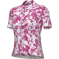ALÉ Women's Pragma Essenza Jersey Maglietta da ciclismo Donna (M, fuchsia)