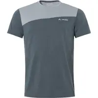 Vaude Sveit Shirt Maglia funzionale Uomo (M, blu/grigio)