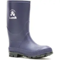 Kamik Kid's Stomp Stivali di gomma Bambini (22, blu)