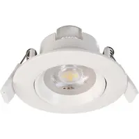 Deko-light Plafoniera LED da incasso SMD 68, 230 V, bianco, 4.000 K