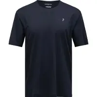 Peak Performance Delta S/S Tee Maglia funzionale Uomo (L, blu)
