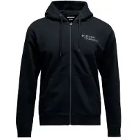 Black Diamond Mini Stacked FZ Hoody Felpa con cappuccio Uomo (M, nero)