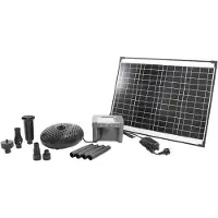 Ubbink Pompa per fontana SolarMax 2500 Accu