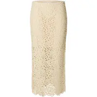 Selected Gonna Midi Donne Beige 40