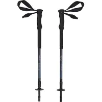 Stoic AllTrailSt. Bastoncini da trekking (100-140 cm, nero/ full foam contour)
