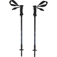 Stoic AllTrailSt. Bastoncini da trekking (100-140 cm, nero/ foam)